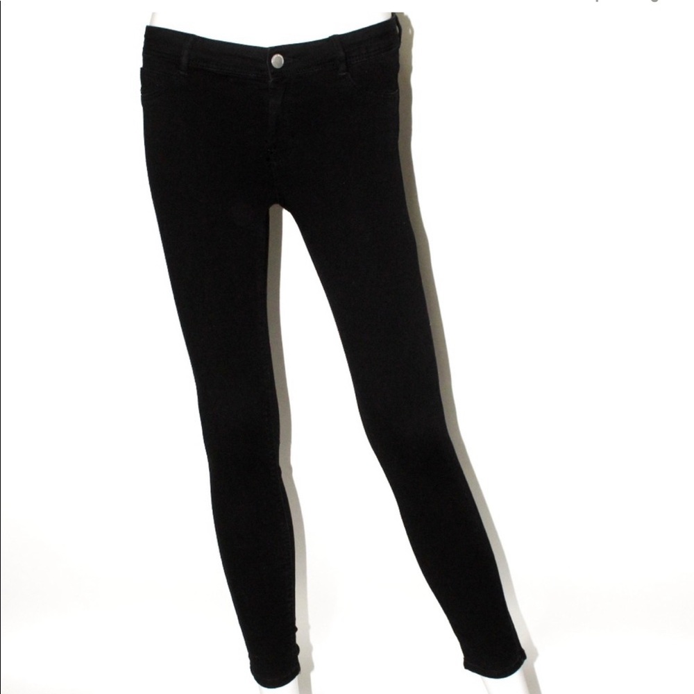 Classic High Waist Skinny Jean